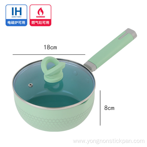 Commercial household 18cm light blue snow pan
